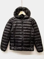 UNIQLO（ユニクロ）ウルトラライトダウンジャケット2016年モデル/211-173353/ブラック/WOMEN'S M：ｍa0002