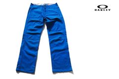オークリー メンズL 84㎝ ゴルフパンツ 3Dテーパード4.0 白 春夏秋