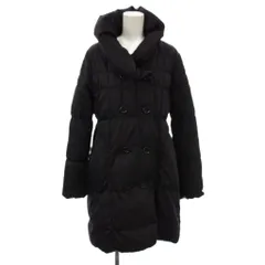 バーニーズニューヨーク BARNEYS NEW YORK ダウンコート 38 グレー 長袖 ボリュームネック ダブルブレスト /JPのサムネイル