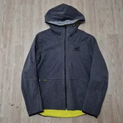 ニューバランス スポーツ ストレッチ ジップアップフーディー M(95)