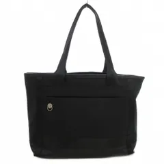 ナノユニバース nano universe JAM HOME MADE社 別注 BIG TOTE BAG ビッグトートバッグ ビジネス 手提げ 肩掛け ナイロン 黒 ブラック /FFのサムネイル