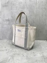 ORCIVAL オーシバル トート バッグ アイボリー×グレー ■■レディース