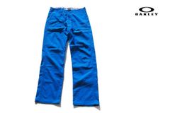 オークリー メンズ 84㎝ ゴルフパンツ 3Dテーパード4.0 黒 春夏秋