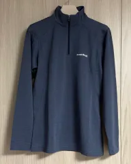 モンベル レディース ハーフジップ シャツ