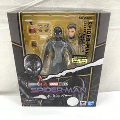 S.H.Figuarts スパイダーマン【ブラック&ゴールドスーツ】中古•欠品有 