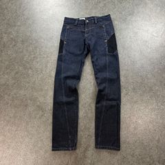 ハク HK-T003 ロークロッチスキニー デニムパンツサイズM 春夏 2026