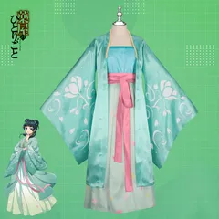 コスプレ 衣装 猫猫 薬屋のひとりごと 第二期風 中華風 アニメ キャラクター 仮装服 M2508012-10