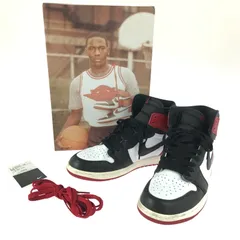 【中古品】NIKE ナイキ AIR JORDAN 1 RETRO HIGH OG DZ5485-106 エアジョーダン 1 レトロ ハイ スニーカー 靴 【160-251201-na-03-tag】