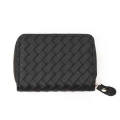 じゃばらカードケース 財布 ブラック ゴールド