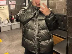 プーマ PUMA 銀色 ダウン