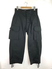 マウトリーコンテーラー MDU PANTS 46 ブラック カーゴパンツ - メルカリ