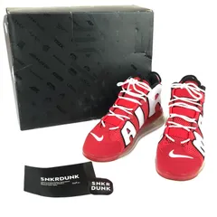 【中古品】NIKE ナイキ AIR MORE UPTEMPO 720 UNIVERSITY RED CJ3662-600 エア モア アップテンポ 720 スニーカー 靴 【160-251211-rt-16-tag】