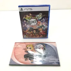 【中古美品】 【未開封】PlayStation5 PS5 ゲームソフト 鬼滅の刃 ヒノカミ血風譚2 [CERO区分_D / 17歳以上対象] 【026-251212-hi-05-tag】