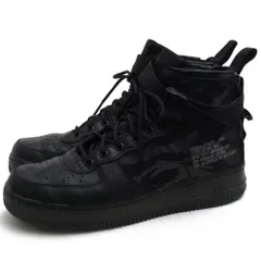 ナイキ／NIKE シューズ スニーカー ハイカット メンズ レザー 革 ナイロン  AA7345-001 SPECIAL FIELD AIR FORCE 1 MID QS QUICKSTRIKE RELEASE スペシャルフィールド エアフォースワン ミッド 