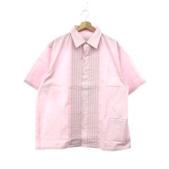 00s ISSEY MIYAKE レーヨンシャツ ピンク 2 - メルカリ