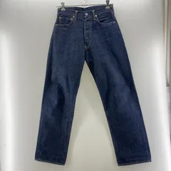 【中古】EVISU No.2 2001 デニムパンツ インディゴ W30L35 エヴィス[24]