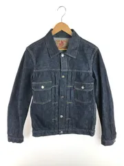 【中古品】 TCB JEANS ティーシービー ジーンズ 2ND DENIM JACKET セカンド デニムジャケット アウター 【145-251215-rt-04-tag】