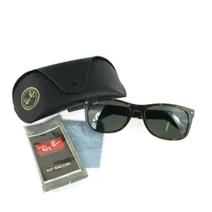 【中古品】Ray-Ban レイバン NEW WAYFARER SUNGLASSES RB2132-F ニューウェイファーラー サングラス アイウェア アクセサリー 【203-251217-na-07-tag】