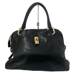 MARC JACOBS(マークジェイコブス) ハンドバッグ - 黒 スタッズ レザー