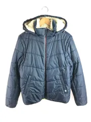 【中古品】 TOMMY JEANS トミー ジーンズ REVERSIBLE BLOUSON リバーシブルブルゾン アウター 【147-251218-rt-10-tag】