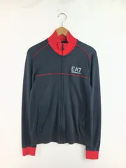 【中古品】Emporio Armani エンポリオ・アルマーニ EA7 TRACKJACKET 6P640 276112 イーエーセブン トラックジャケット ライトアウター 【141-251221-rt-04-tag】