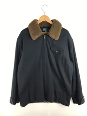 【中古品】POLO RALPH LAUREN ポロ・ラルフローレン 90’s WOOL GABARDINE BOA JACKET ウール ギャバジン ボア ジャケット アウター 【146-251221-rt-19-tag】