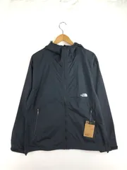 【中古品】THE NORTH FACE ザ・ノースフェイス COMPACT JACKET BLACK NP72230 コンパクト ジャケット ブラック ライトアウター 【144-251225-rt-15-tag】