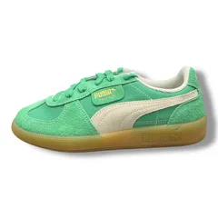 参考上代14300円 未使用品 PUMA Palermo Vintage パレルモヴィンテージ スニーカー プーマ 396841-05 グリーン