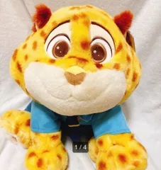 ズートピア2 ジュディ ニック  クロウハウザー　ぬいぐるみ　コストコブランケット入り