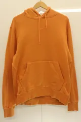 【中古】 NIKE メンズパーカー M NRG NOCTA CS HOODIE NIKE M オレンジ 橙 無地