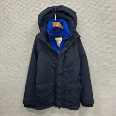 アバクロンビー Y2K マルチジッパー ダウン アウター S A05287