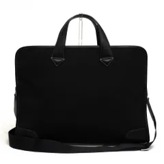 ポールスミス／Paul Smith バッグ ブリーフケース ビジネスバッグ 鞄 ビジネス メンズ 男性 男性用 ナイロン レザー 革 本革 ブラック 黒  PSH691 2WAY ショルダーバッグ 定番