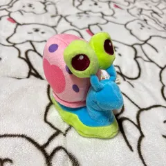 スポンジボブ ピンピン キーホルダー人形