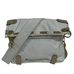 tokidokiforLESPORTSAC(トキドキフォーレスポートサック) ショルダーバッグ - 白×ベージュ