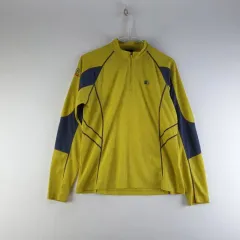 コーロンスポーツ レディース 100 アウトドア ロングスリーブ ジップTシャツ L3736