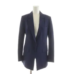 セオリー Theory テーラードジャケット ブレザー 2 紺 ネイビー /RR