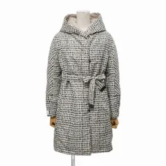 S Max Mara エス マックスマーラ コート サイズ38 リバーシブル 中綿 グースダウン ベルテッド ブランド古着【中古】20260128/RA7495