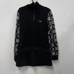 正規品/95 JDX レディース ハーフジップ ニット ロング丈 NN