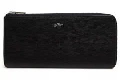 ゲンテン／genten 長財布 財布 ウォレット メンズ 男性 男性用 レザー 革 本革 ネイビー 紺  DG-101982 BRINA ブリーナ 小銭入れあり L字ファスナー