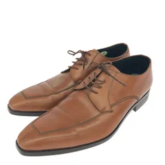 BURBERRY LONDON バーバリーロンドン ビジネスシューズ 表記サイズ:27cm レザー    ブラウン メンズ / 240001185518