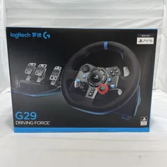 【中古】ｹﾞｰﾑOP）Logitech G29 RACING WHEEL DRIVING FORCE ｱｼﾞｱ版[19][240019521890]