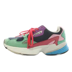 アディダスオリジナルス adidas originals ファルコン FALCON W スニーカー シューズ 23.5cm マルチカラー 赤 レッド 緑 グリーン 青 ブルー CG6211 /AN14
