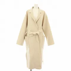 アパートバイローリーズ apart by lowrys casheep ガウンコート AP271016AD ロング トッパー ウール F アイボリー /KU ■MU ▲H