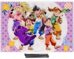 【中古】アクリルスタンド・アクリルパネル 四年生集合 描き下ろしイラスト みんなで商いver. 第2弾 A4アクリルパネル 「忍たま乱太郎 POP UP STORE in ロフト」