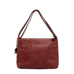 IBIZA(イビザ) ショルダーバッグ - レッド フラワー(花) レザー