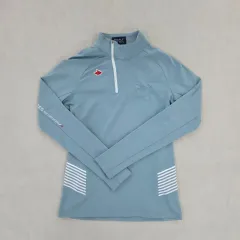 0 パーリーゲイツ ゴルフ ハーフジップ 長袖Tシャツ 0127J