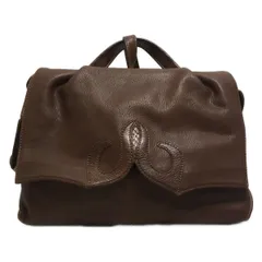 IBIZA(イビザ) リュックサック - ダークブラウン AOYAMA IBIZA レザー