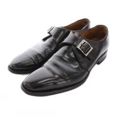 リーガル REGAL ビジネスシューズ モンクストラップ レザー 25cm 黒 ブラック /YM