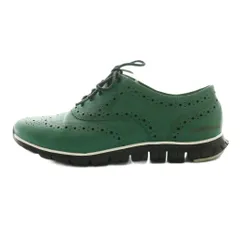 コールハーン COLE HAAN ゼロ グランド ZEROGRAND スニーカー 7B 緑 グリーン /SS ■OS