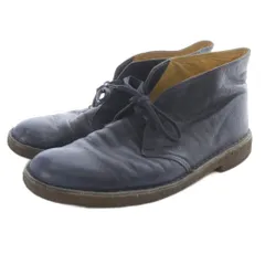 クラークス clarks Original ブーツ チャッカブーツ ショート 9.5 黒